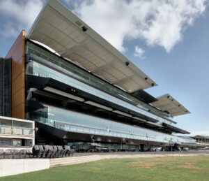 Australian Turf Club – Queen Elizabeth II Grandstand Re-cladding